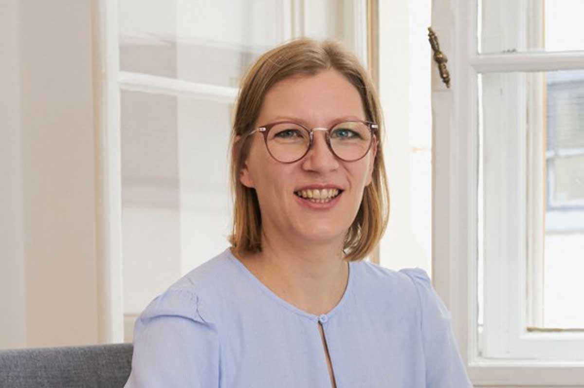 Eva Huber - Kandidatin der bab Liste